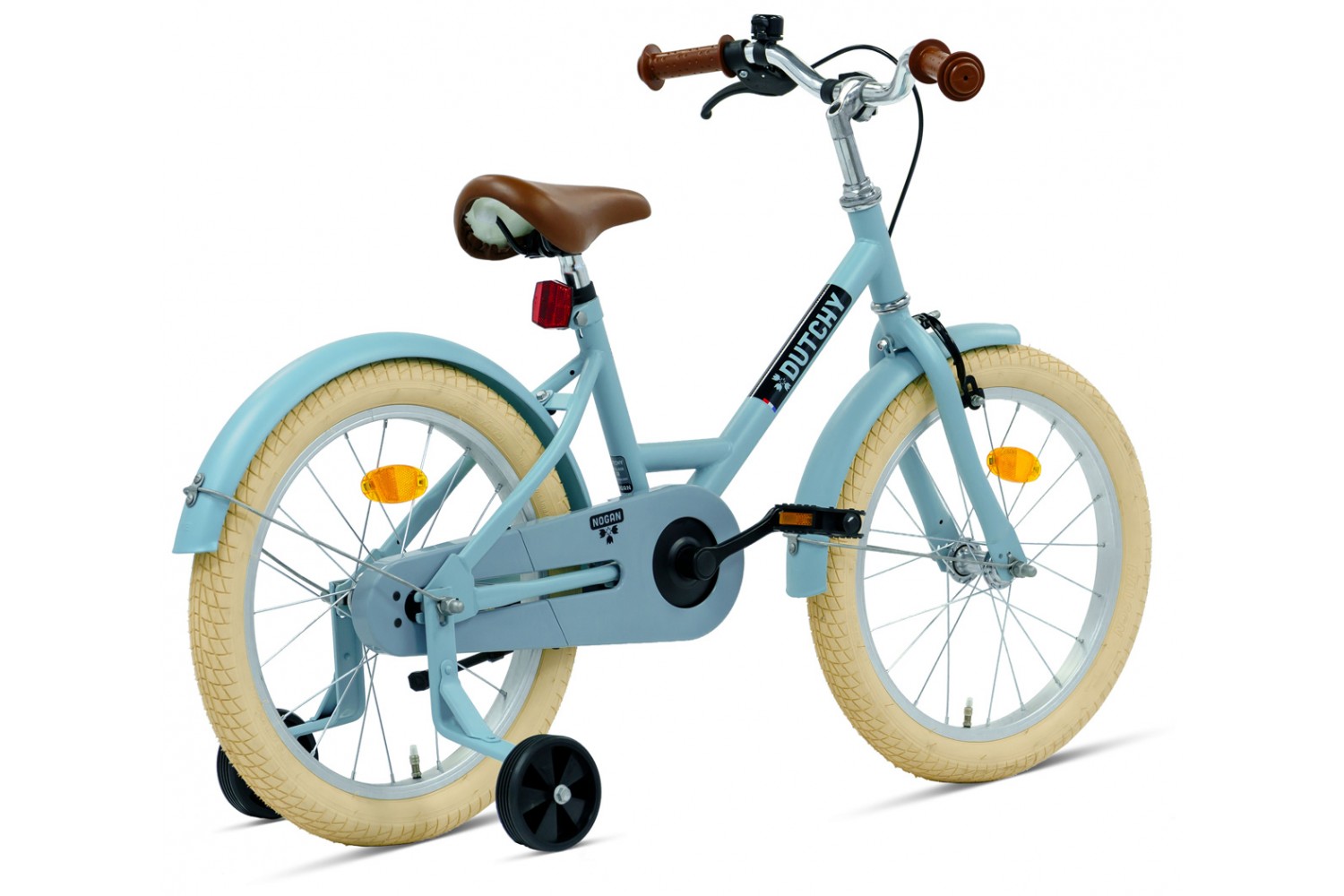 Nogan Dutchy Børnecykel 18 tommer Blå Nogan Dutchy Børnecykel 18 tommer Blå