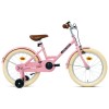 Nogan Dutchy Børnecykel 18 tommer Glansende Lyserød Nogan Dutchy Børnecykel 18 tommer Glansende Lyserød