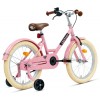 Nogan Dutchy Børnecykel 18 tommer Glansende Lyserød Nogan Dutchy Børnecykel 18 tommer Glansende Lyserød