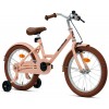 Nogan Dutchy Børnecykel 18 tommer Mat Lyserød Nogan Dutchy Børnecykel 18 tommer Mat Lyserød