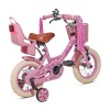 Nogan Butterfly 12-tommer børnecykel Piger Pink Nogan Butterfly 12 tommer Børnecykel Piger Pink