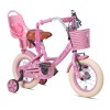 Nogan Butterfly 12-tommer børnecykel Piger Pink Nogan Butterfly 12 tommer Børnecykel Piger Pink