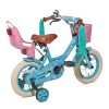 Nogan Butterfly 12-tommer børnecykel piger Turquoise Nogan Butterfly 12 tommer Børnecykel Piger Turkis