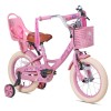 Nogan Butterfly 14 tommer Børnecykel Piger Pink