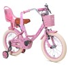 Nogan Butterfly 16 pink Nogan Butterfly 16 tommer Børnecykel Piger Pink
