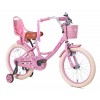 Nogan Butterfly Piger' 18-tommer pink cykel Nogan Butterfly 18 tommer Børnecykel Piger Pink