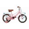 Supersuper Lola Børnecykel 14 tommer Piger Pink Turkis Supersuper Lola Børnecykel 14 tommer Piger Pink-Turkis