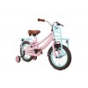 Supersuper Lola Børnecykel 14 tommer Piger Pink Turkis Supersuper Lola Børnecykel 14 tommer Piger Pink-Turkis