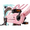 Supersuper Lola Børnecykel 14 tommer Piger Pink Turkis Supersuper Lola Børnecykel 14 tommer Piger Pink-Turkis