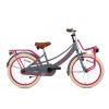 Supersuper Lola Børnecykel 20 tommer Piger Grå-Rosa