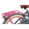 Supersuper Lola Børnecykel 20 tommer Piger Grå-Rosa