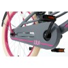 Supersuper Lola Børnecykel 20 tommer Piger Grå-Rosa