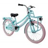 Supersuper Lola 20-tommer pigecykel Mint Pink Supersuper Lola Børnecykel 20 tommer Piger Mint-Rosa