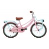 Supersuper Lola Børnecykel 20 tommer Piger Pink-Turkis