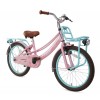 Supersuper Lola Børnecykel 20 tommer Piger Pink-Turkis