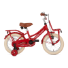 Supersuper Cooper 12 tommer Børnecykel Piger Rød Supersuper Cooper 12 tommer Børnecykel Piger Rød
