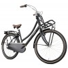 Popal Daily Dutch Basic+ N3 Hollandcykel 26 tommer Piger Mat Sort