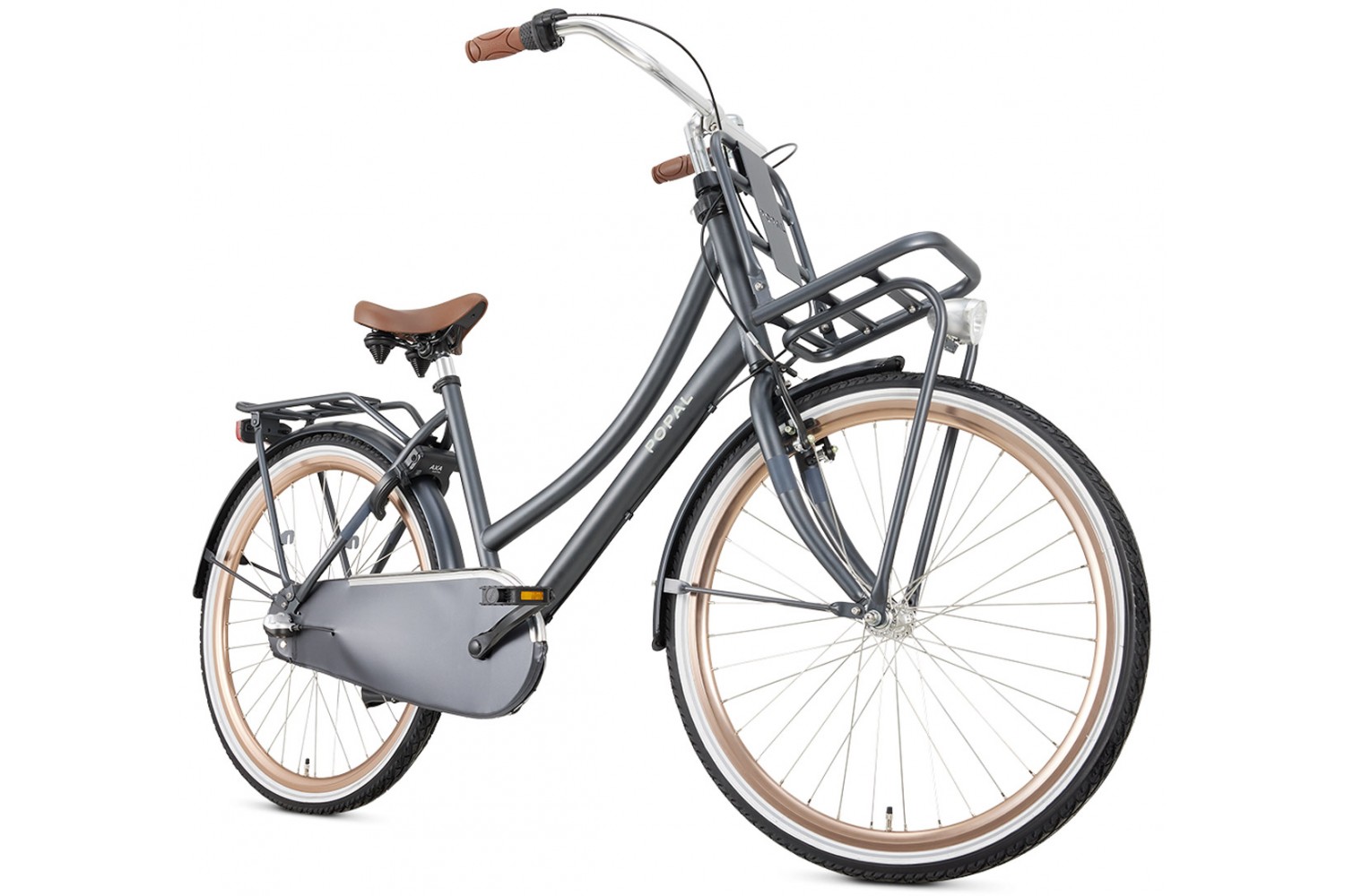 Popal Daily Dutch Basic+ N3 Hollandcykel 26 tommer Piger Benzin Blå
