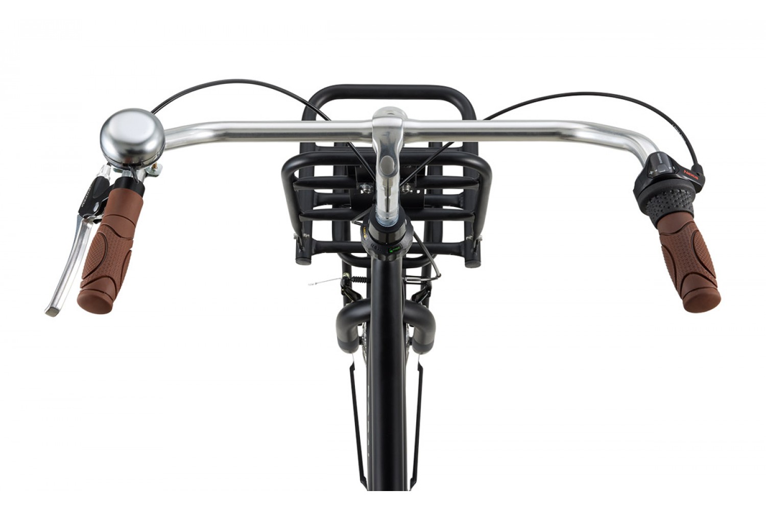 Popal Daily Dutch Basic+ N3 Hollandcykel 24 tommer Piger Mat Sort Popal Daily Dutch Basic+ N3 Hollandcykel 24 tommer Piger Mat Sort