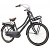 Popal Daily Dutch Basic+ N3 Hollandcykel 24 tommer Piger Mat Sort Popal Daily Dutch Basic+ N3 Hollandcykel 24 tommer Piger Mat Sort