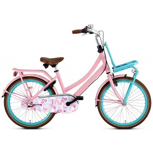 Popal Daily Dutch Basic+ N3 Hollandcykel 22 tommer Piger Mint Pink