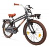Supersuper Cooper Bamboo drengecykel 20 tommer Matt Black Supersuper Cooper Bamboo 20 tommer Børnecykel Drenge Mat Sort