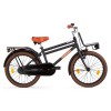 Supersuper Cooper Bamboo drengecykel 20 tommer Matt Black Supersuper Cooper Bamboo 20 tommer Børnecykel Drenge Mat Sort