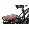 Supersuper Cooper Bamboo Børnecykel 12 tommer Drenge Matt Black Supersuper Cooper Bamboo 12 tommer Børnecykel Drenge Mat Sort