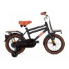 Supersuper Cooper Bamboo Børnecykel 14 tommer Drenge Matt Black Supersuper Cooper Bamboo 14 tommer Børnecykel Drenge Mat Sort