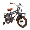 Supersuper Cooper Bamboo Børnecykel 14 tommer Drenge Matt Black Supersuper Cooper Bamboo 14 tommer Børnecykel Drenge Mat Sort