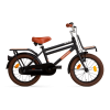 Supersuper Cooper Bamboo børnecykel 16-tommer drenge Matt Black Supersuper Cooper Bamboo 16 tommer Børnecykel Drenge Mat Sort