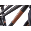 Supersuper Cooper Bamboo børnecykel 16-tommer drenge Matt Black Supersuper Cooper Bamboo 16 tommer Børnecykel Drenge Mat Sort