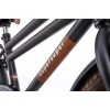 Supersuper Cooper Bamboo 18 tommer Børnecykel Piger Mat Sort