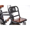 Supersuper Cooper Bamboo 18 tommer Børnecykel Piger Mat Sort