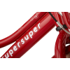 Supersuper Cooper 12 tommer Børnecykel Piger Rød Supersuper Cooper 12 tommer Børnecykel Piger Rød