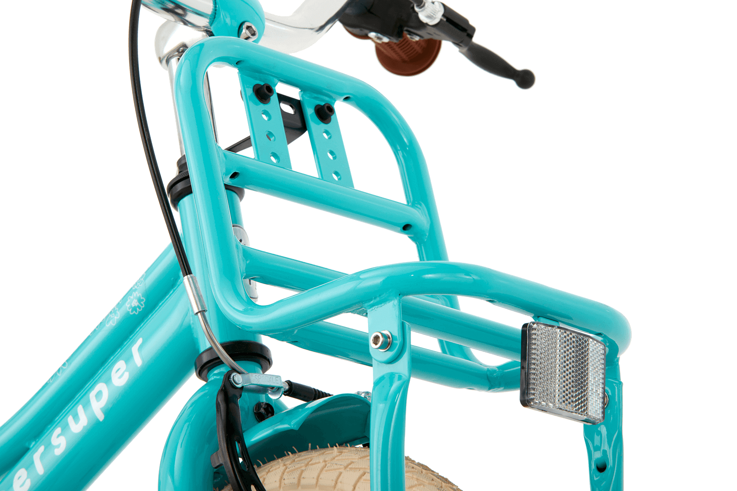Supersuper Cooper Børnecykel 12 tommer Piger Turkis Supersuper Cooper Børnecykel 12 tommer Piger Turkis