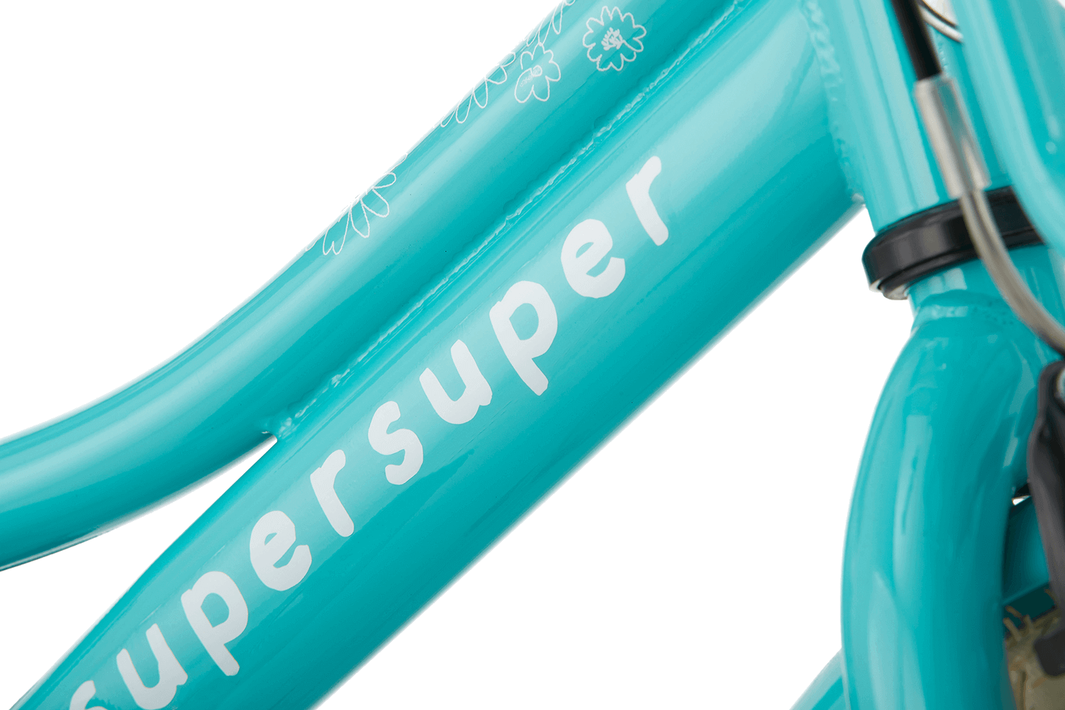 Supersuper Cooper Børnecykel 12 tommer Piger Turkis Supersuper Cooper Børnecykel 12 tommer Piger Turkis