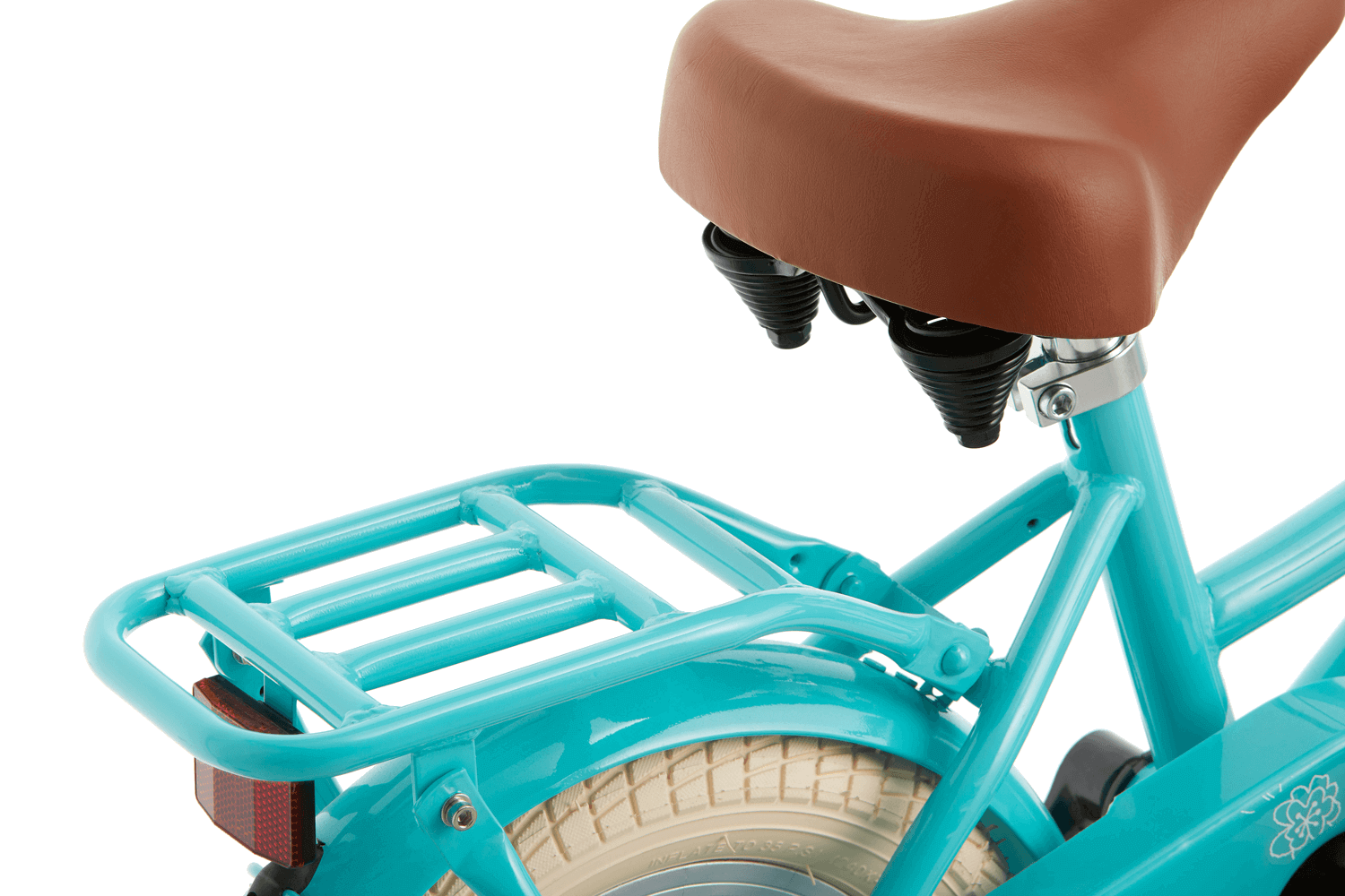 Supersuper Cooper Børnecykel 12 tommer Piger Turkis Supersuper Cooper Børnecykel 12 tommer Piger Turkis