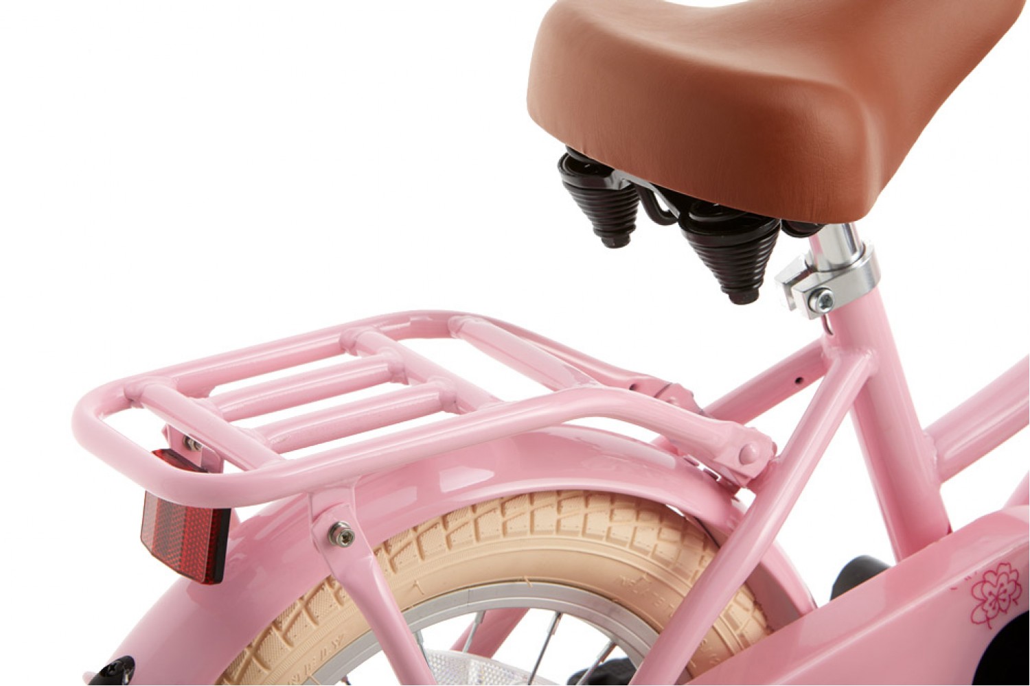 Supersuper Cooper 14 tommer Børnecykel Piger Pink Supersuper Cooper 14 tommer Børnecykel Piger Pink