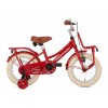 Supersuper Cooper Børnecykel 16 tommer Piger Rød Supersuper Cooper Børnecykel 16 tommer Piger Rød