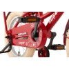 Supersuper Cooper Børnecykel 16 tommer Piger Rød Supersuper Cooper Børnecykel 16 tommer Piger Rød