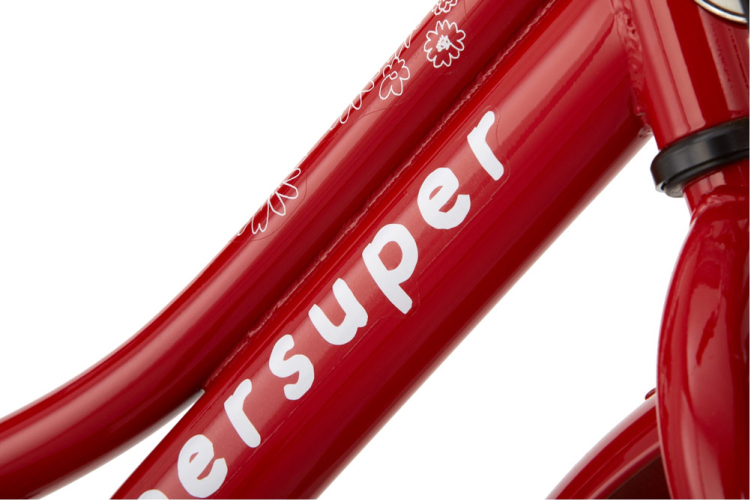 Supersuper Cooper Børnecykel 16 tommer Piger Rød Supersuper Cooper Børnecykel 16 tommer Piger Rød