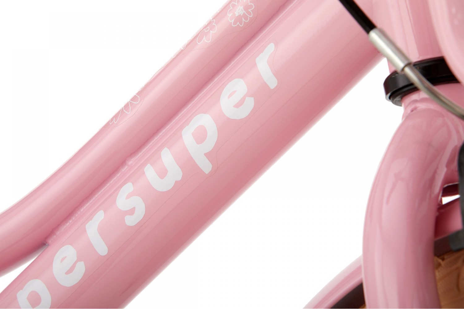 Supersuper Cooper 16-tommer Børnecykel Piger Pink Supersuper Cooper 16 tommer Børnecykel Piger Pink