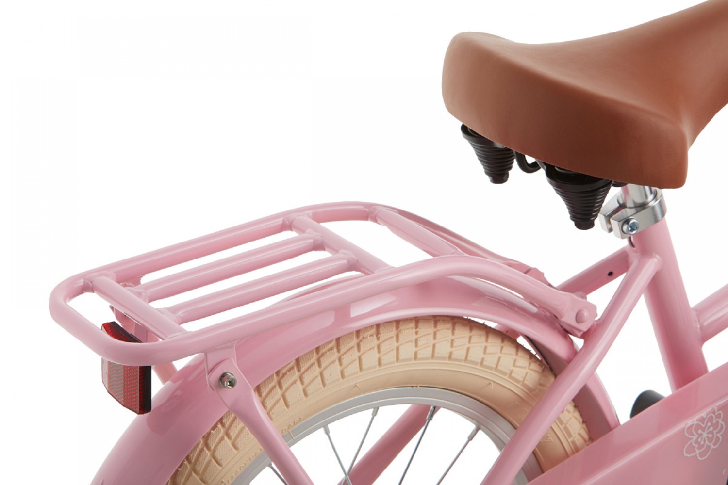Supersuper Cooper 16-tommer Børnecykel Piger Pink Supersuper Cooper 16 tommer Børnecykel Piger Pink