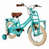Supersuper Cooper Børnecykel 16 tommer Piger Turkis Supersuper Cooper Børnecykel 16 tommer Piger Turkis