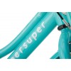 Supersuper Cooper Børnecykel 16 tommer Piger Turkis Supersuper Cooper Børnecykel 16 tommer Piger Turkis