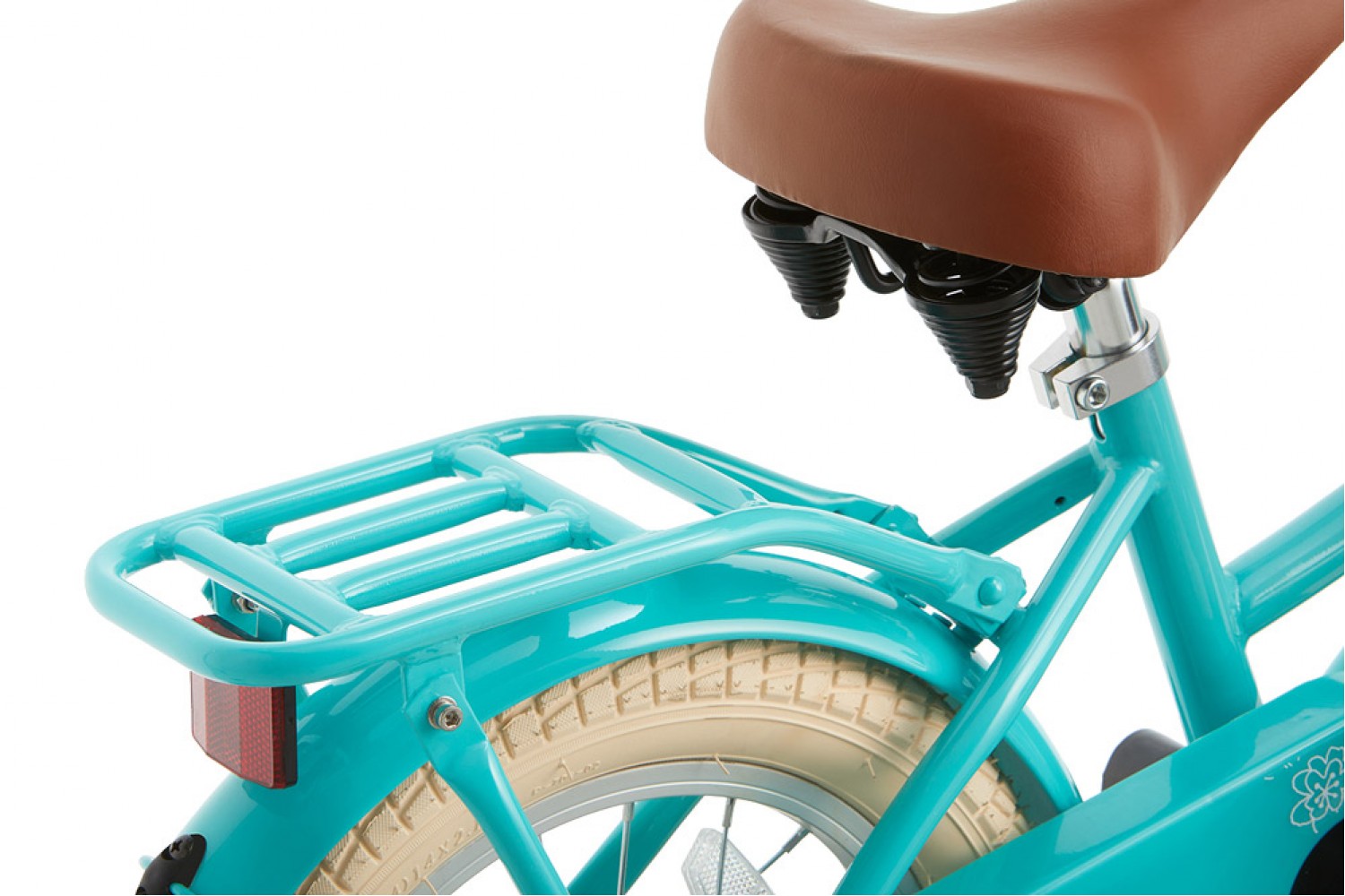 Supersuper Cooper Børnecykel 16 tommer Piger Turkis Supersuper Cooper Børnecykel 16 tommer Piger Turkis