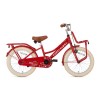 Supersuper Cooper Pigecykel 18 tommer Rød Supersuper Cooper Børnecykel 18 tommer Piger Rød