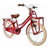Supersuper Cooper Pigecykel 18 tommer Rød Supersuper Cooper Børnecykel 18 tommer Piger Rød