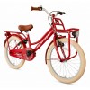 Supersuper Cooper Pigecykel 20 tommer Rød Supersuper Cooper Børnecykel 20 tommer Piger Rød